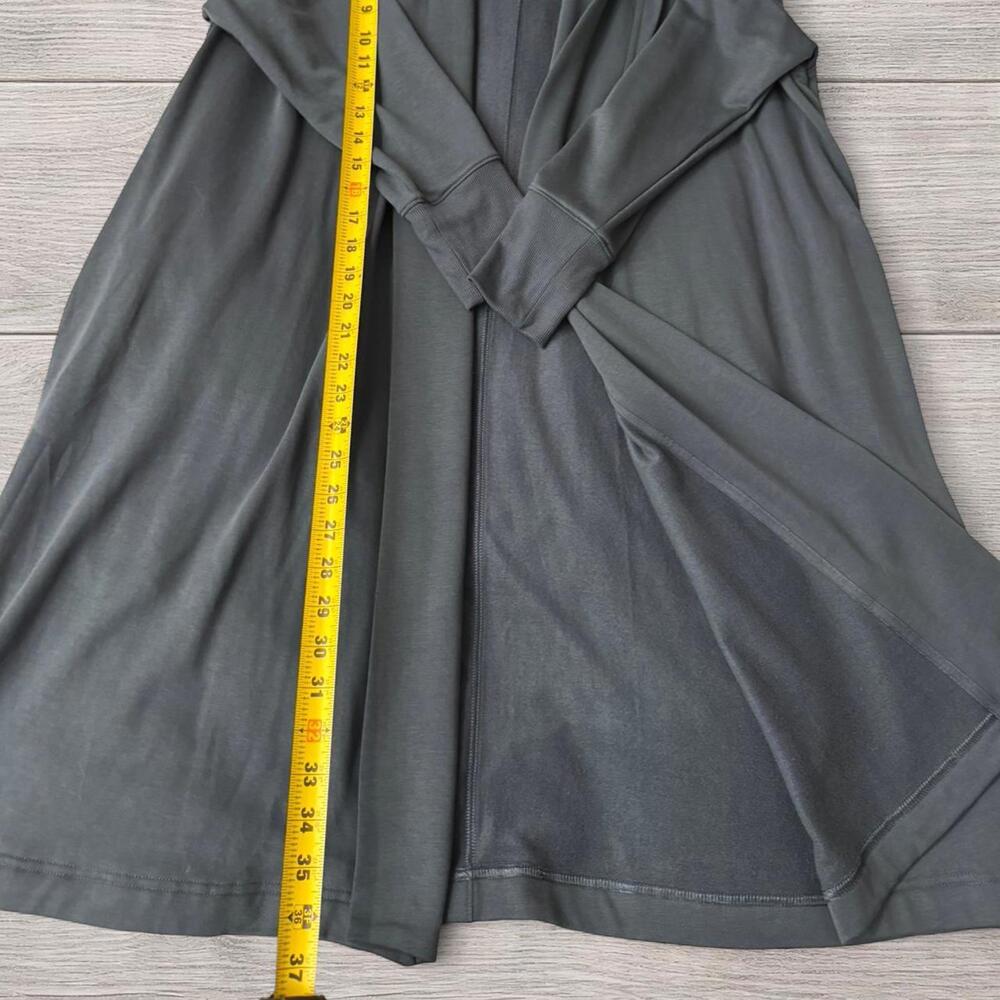 Old Navy Navy Blue Open-Front Long Cardigan Duster w/ Pockets– Size Petite Large - Picture 6 of 6